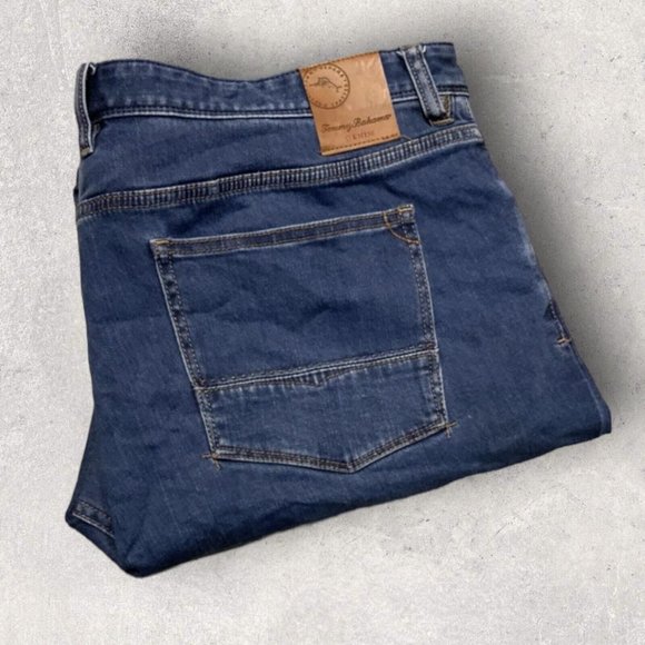 Tommy Bahama Other - Tommy Bahama Jeans Standard Fit Men's Size 42x30 Blue Casual 100% Cotton